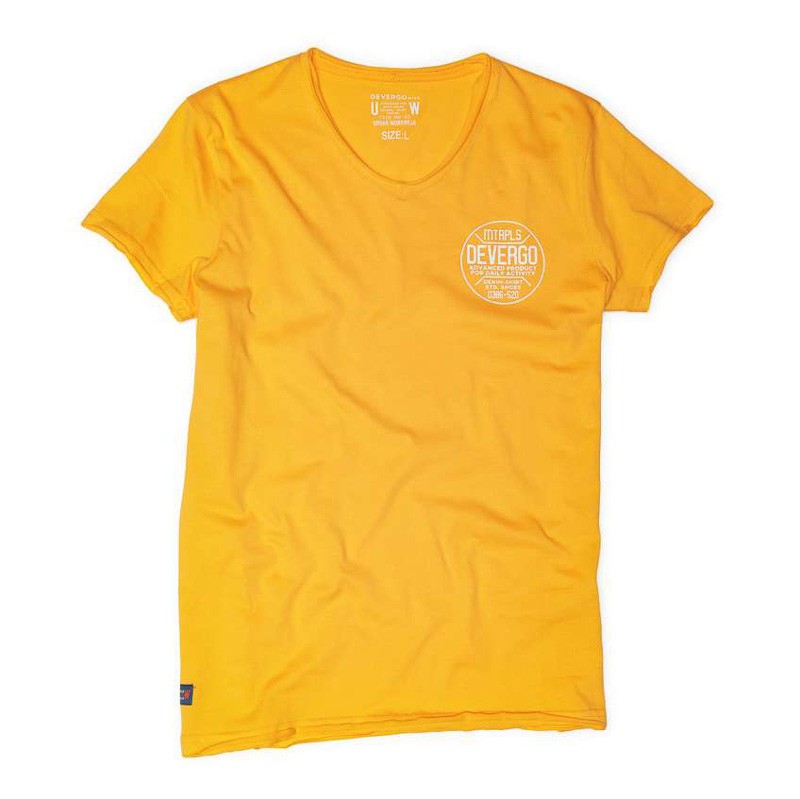 Devergo Men's T-Shirt - 1D014055SS0105-43