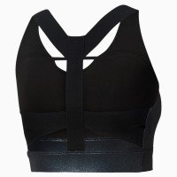 Puma Mid Impact Pearl Womens Training Bra - 519563-01