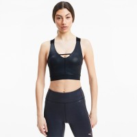 Puma Mid Impact Pearl Womens Training Bra - 519563-01