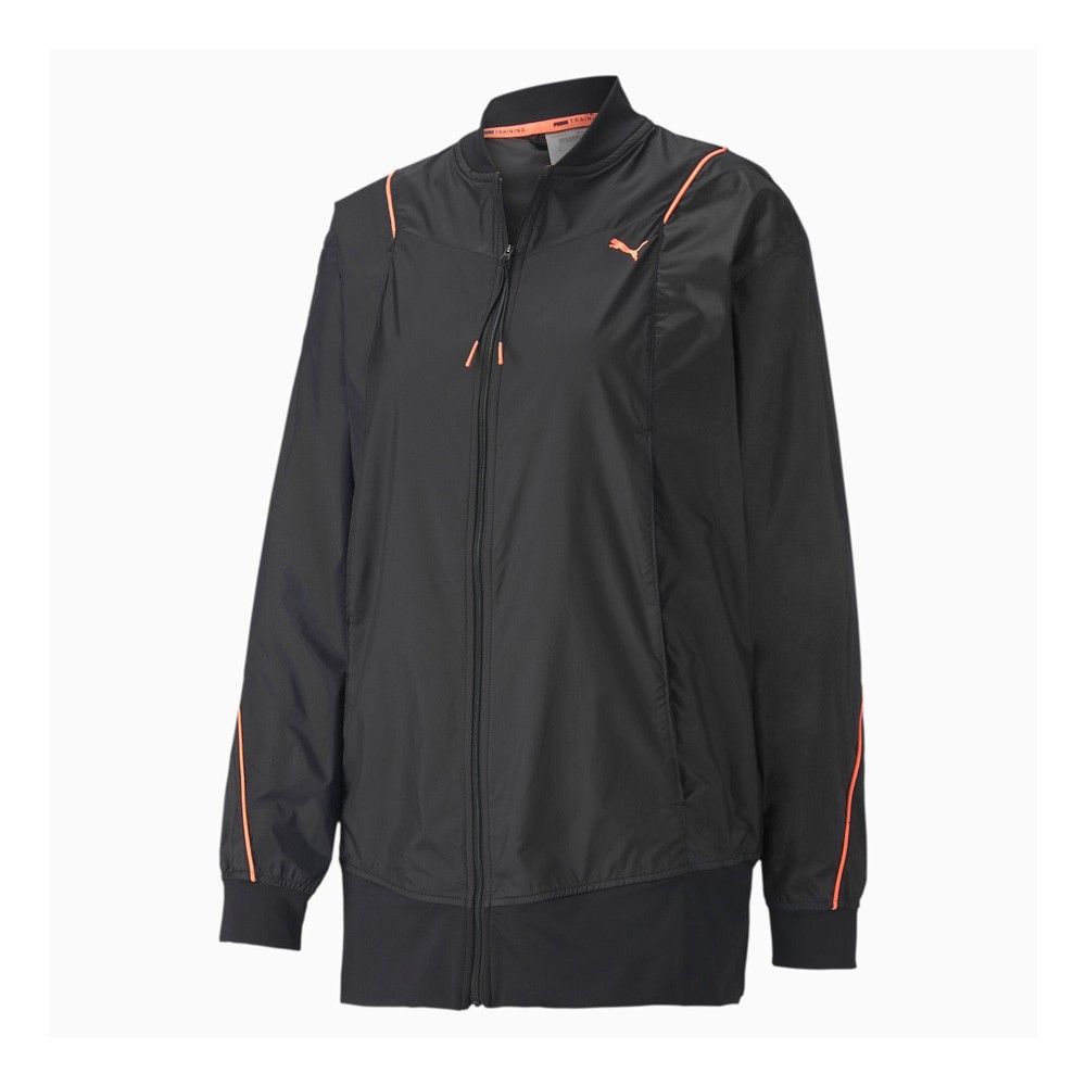 Puma Pearl Woven Womens Training Jacket - 519562-01