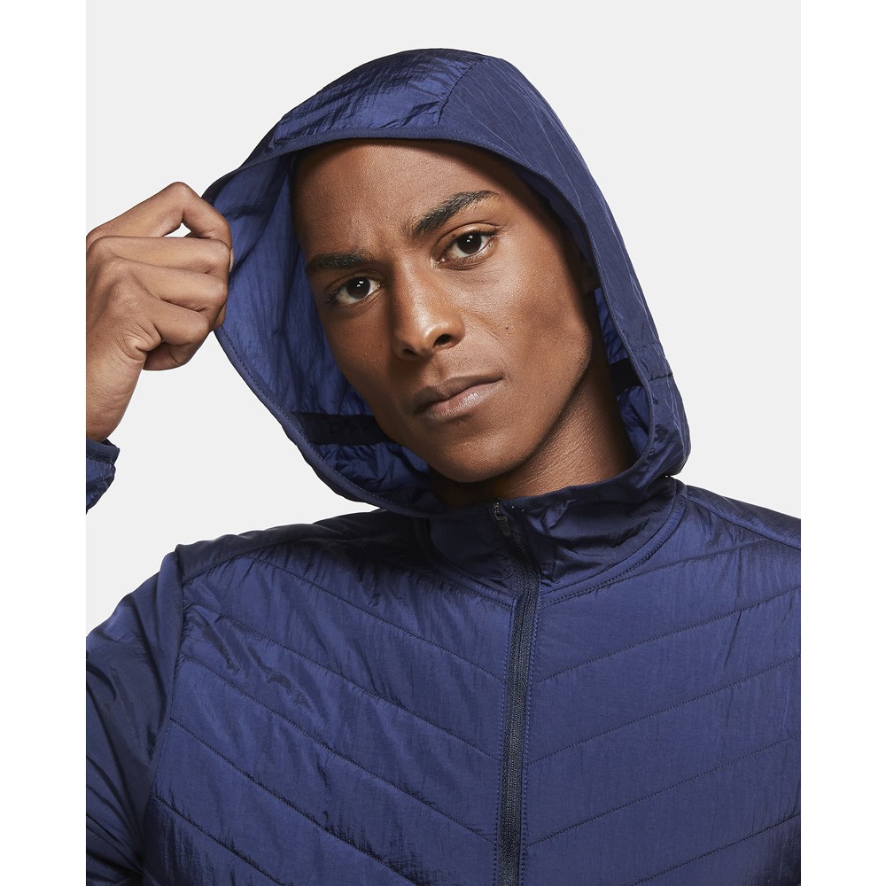nike aerolayer men's running jacket