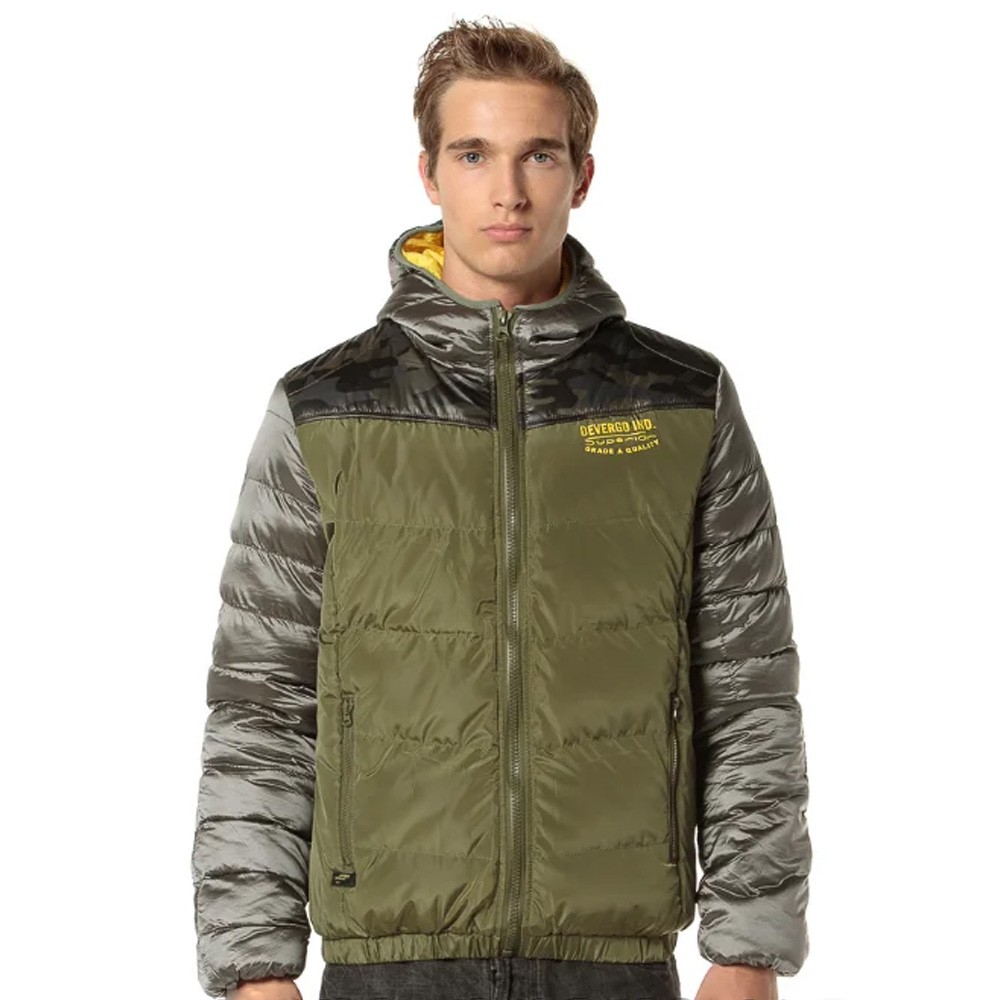 Devergo Men Puffer Jacket - 1D723002KA1600-21