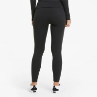 Puma Classics High Waist Ribbed Womens Leggings - 599598-01