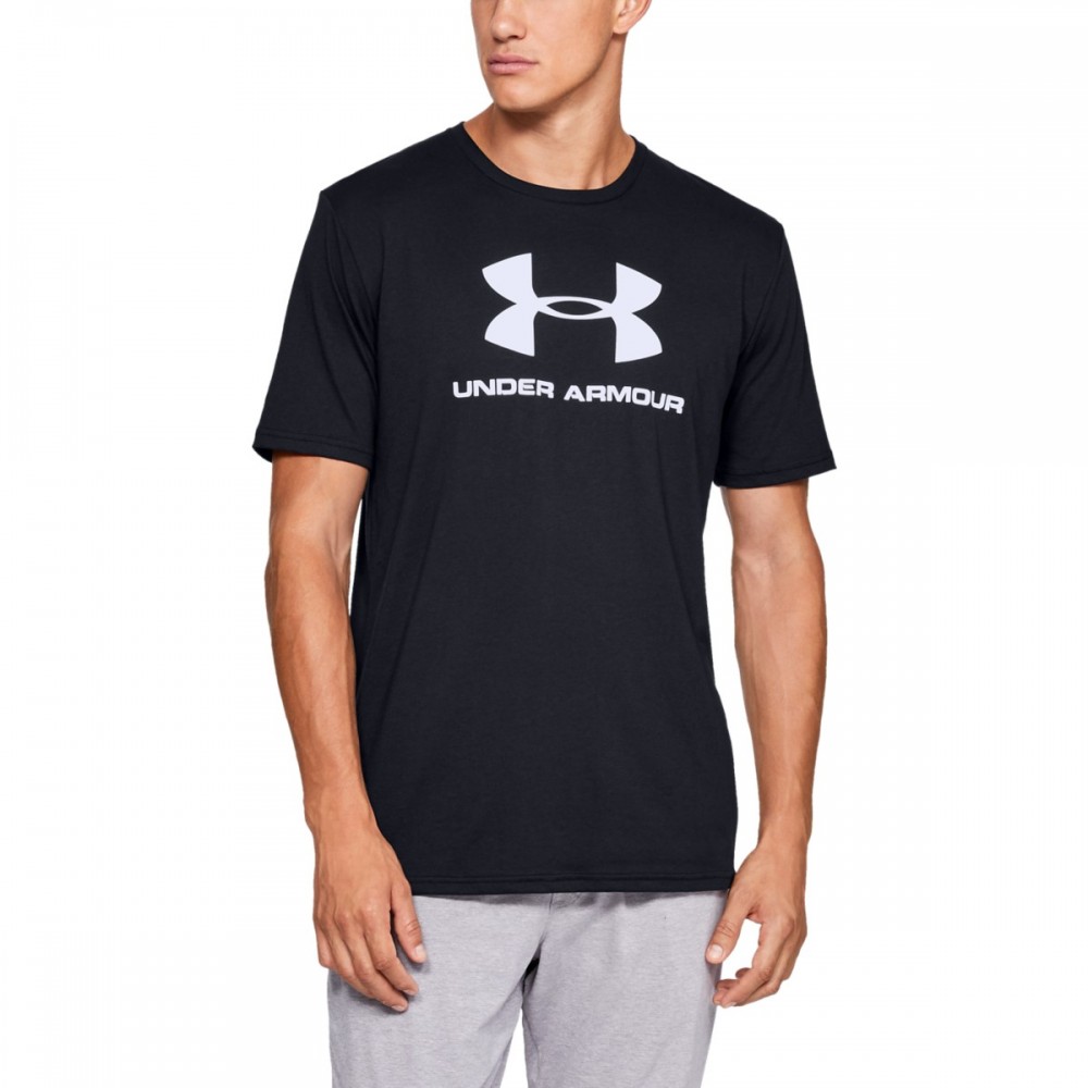 Under Armour Ανδρικό T-shirt Sportstyle Logo - 1329590-001