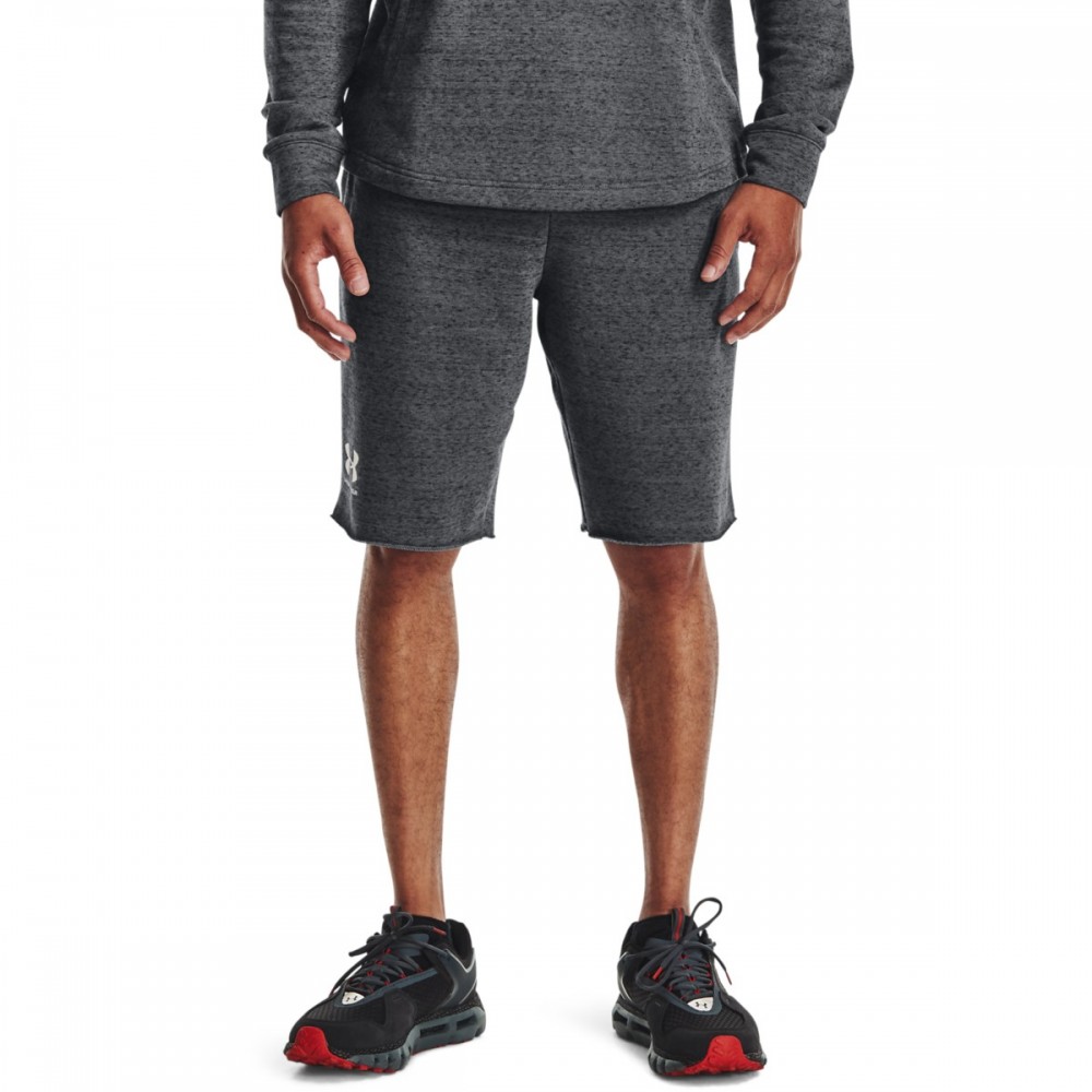 Under Armour Mens Rival Terry Shorts - 1361631-012