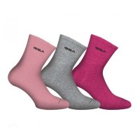 GSA ORGANICPLUS[+] 500 Ultralight Quarter Socks / 3Pack Γυναικείες Κάλτσες - 8216053-50