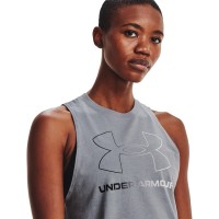 Under Armour Womens Sportstyle Graphic Tank - 1356297-035