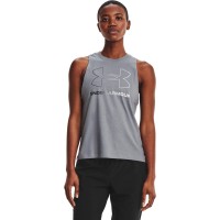 Under Armour Womens Sportstyle Graphic Tank - 1356297-035