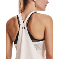 Under Armour Womens Project Rock HeatGear® Tank - 1361068-112