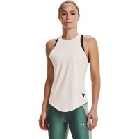 Under Armour Womens Project Rock HeatGear® Tank - 1361068-112