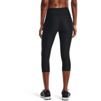 Under Armour Womens HeatGear® Armour No-Slip Waistband Capris - 1365334-001