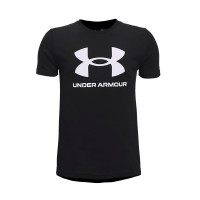 Under Armour Boys Sportstyle Logo Short Sleeve - 1363282-001