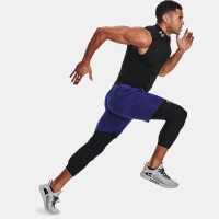 Under Armour Mens HeatGear® Armour 3/4 Leggings - 1361588-001