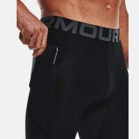 Under Armour Mens HeatGear® Armour 3/4 Leggings - 1361588-001