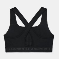 Under Armour Womens Mid Crossback Sports Bra - 1361034-001