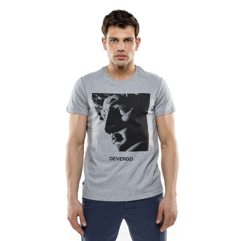 Devergo Men's T-Shirt - 1D21SS4038SS0105-10