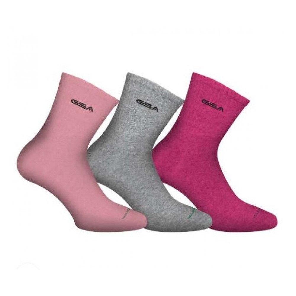 Γυναικείες Κάλτσες - GSA ORGANICPLUS[+] 500 Ultralight Quarter Socks Πακέτο των 3 - 8216053-50
