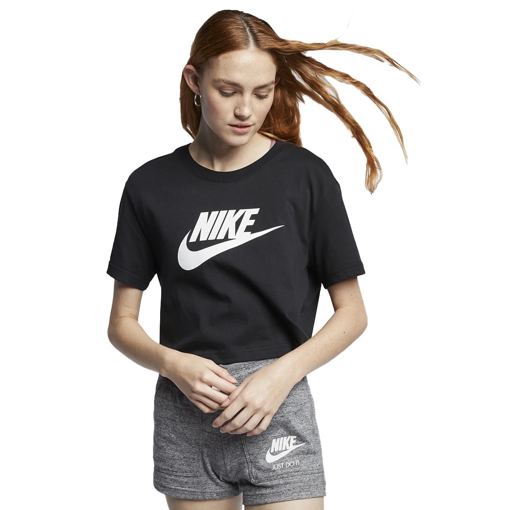 Nike Sportswear Essential Women's Cropped T-Shirt - BV6175-010 