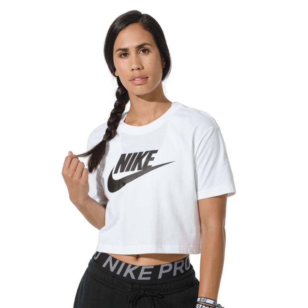 Nike Sportswear Essential Women's Cropped T-Shirt - BV6175-100