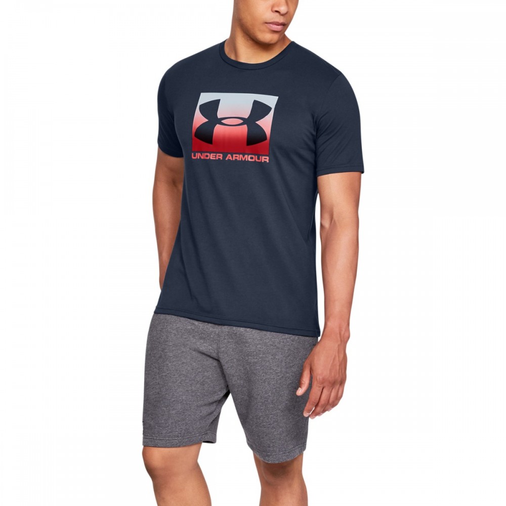 Under Armour Men's Boxed Sportstyle Short Sleeve T-Shirt - 1329581-408