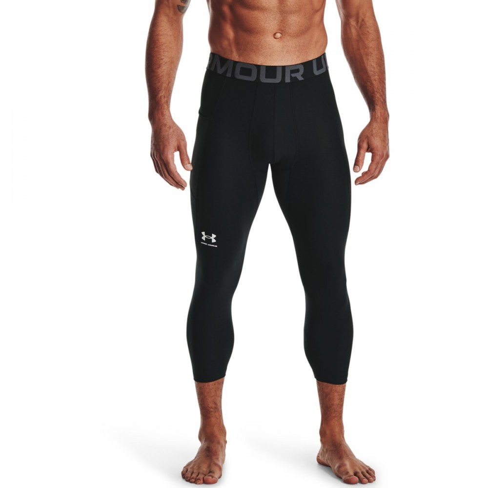 Under Armour Mens HeatGear® Armour 3/4 Leggings - 1361588-001