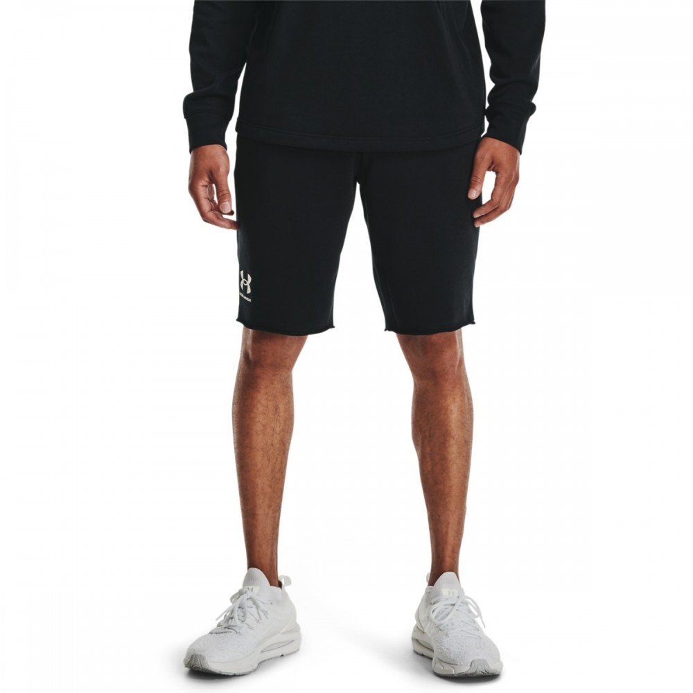 Under Armour Mens Rival Terry Shorts - 1361631-001