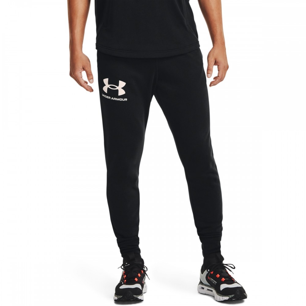 Under Armour Mens Rival Terry Joggers Αθλητική φόρμα παντελόνι- 1361642-001