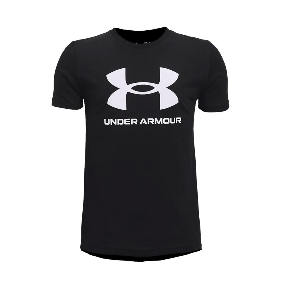 Under Armour Boys Sportstyle Logo Short Sleeve - 1363282-001