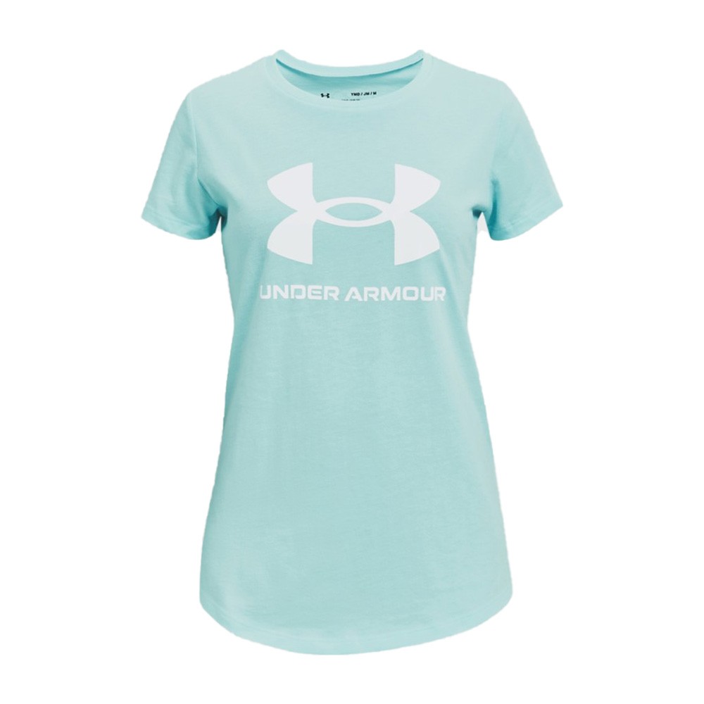 Under Armour Girls' Sportstyle Graphic Short Sleeve - 1361182-441