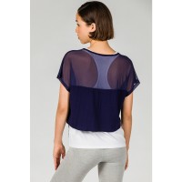 GSA Double Layered T-Shirt - 1727103-03 - NAVY BLUE