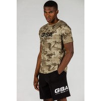 GSA Organic Cotton Gear Shorts JET BLACK - 1717124-01