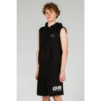 GSA Organic Cotton Gear Shorts JET BLACK - 1717124-01