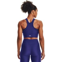 Under Armour Womens HeatGear® Crop Tank - 1360848-415