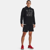 Under Armour Mens Project Rock Terry BSR Hoodie - 1361748-001