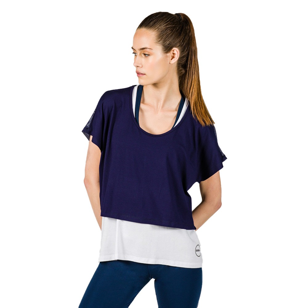 GSA Double Layered T-Shirt - 1727103-03 - NAVY BLUE
