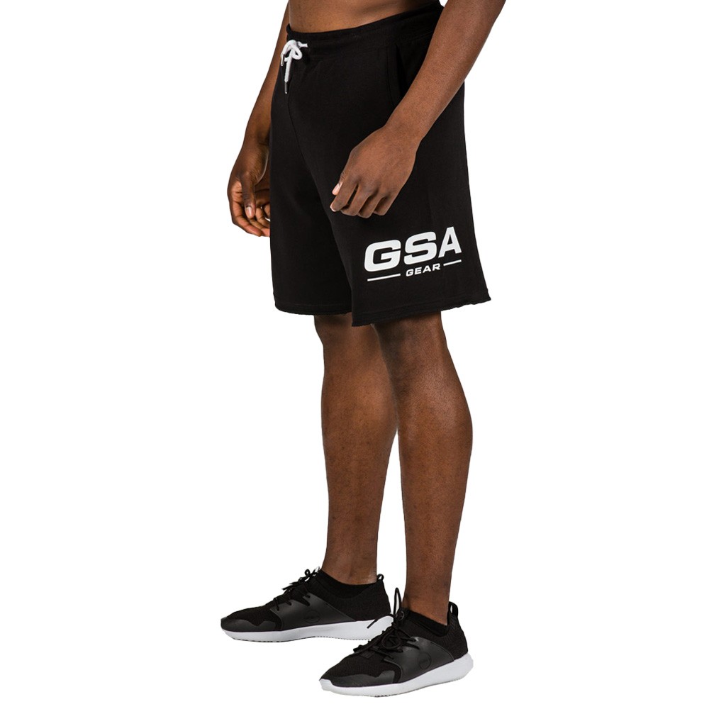 GSA Organic Cotton Gear Shorts JET BLACK - 1717124-01