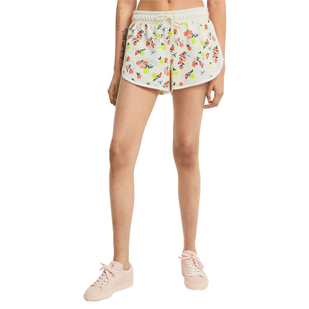Puma Classics Graphics Womens AOP Shorts - 599643-75