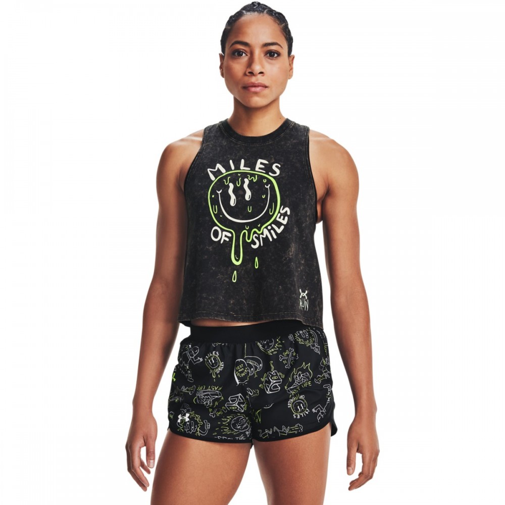 Under Armour Womens Run Your Face Off Tank - 1361906-001