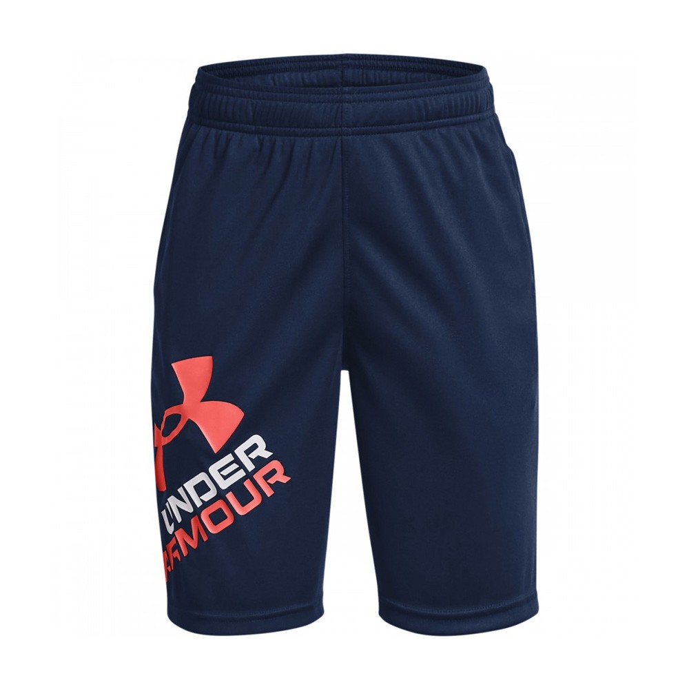 Under Armour Boys' Prototype 2.0 Logo Shorts - 1361817-408