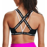 Under Armour Womens UA Crossback Low Sports Bra - 1361033-001