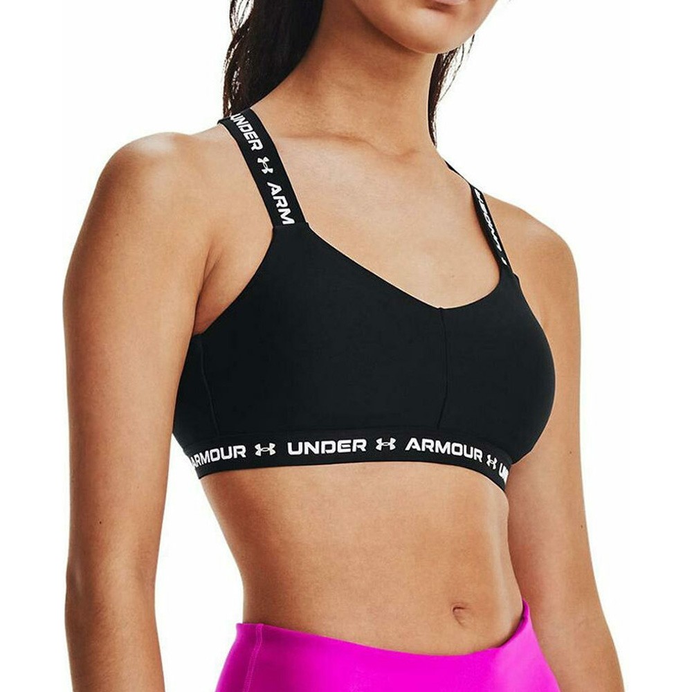 Under Armour Womens UA Crossback Low Sports Bra - 1361033-001