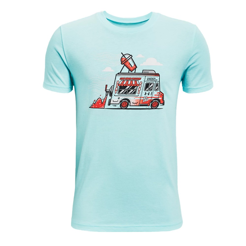 Under Armour Boys' SP Ice Cream Truck Short Sleeve - 1361842-441