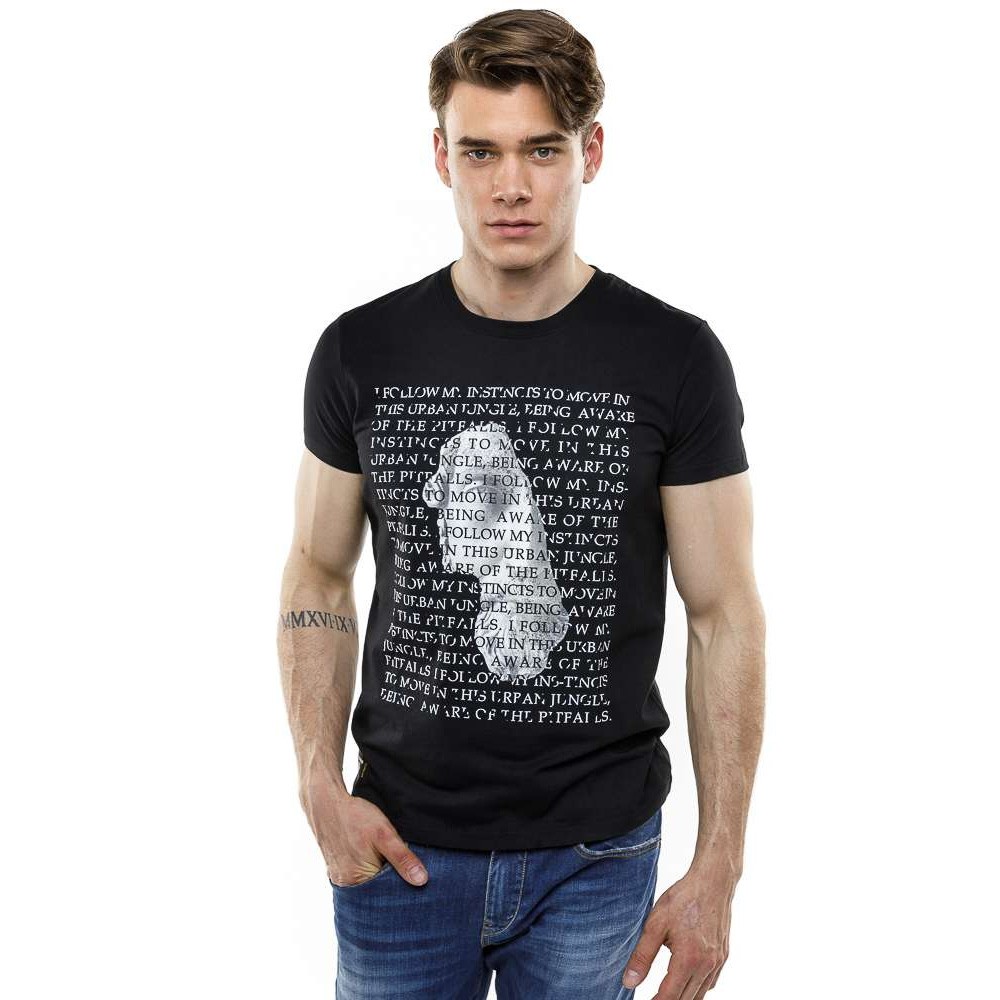Devergo Men's T-Shirt - 1D21SS4025SS0105-16