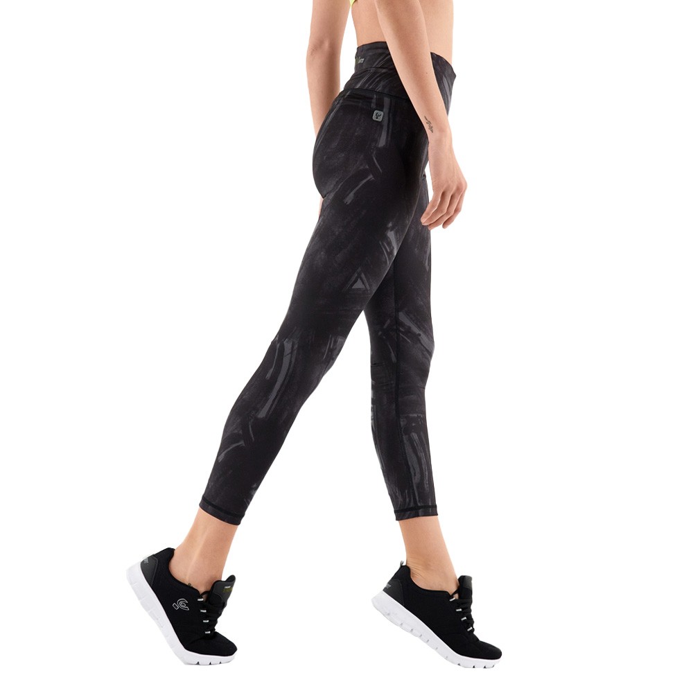 Freddy Brushstroke-effect ankle-length Energy Pants® leggings - SF5HS112-N