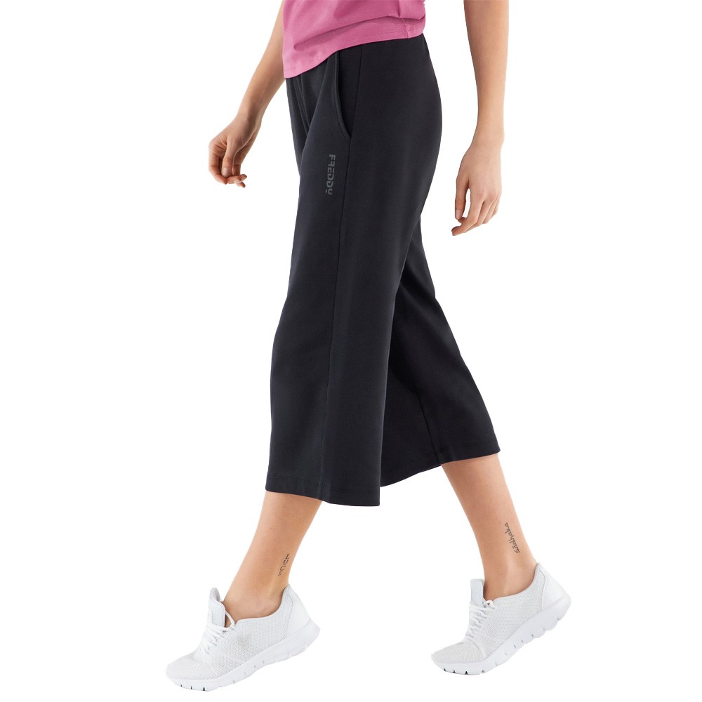 Freddy Cropped interlock athletic trousers - S1WBCP15-N