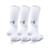 Under Armour Ανδρικές Κάλτσες Heatgear Crew 3 Pack - 1346751-100