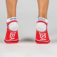 GSA Supercottn Kids Low Cut Κάλτσες  Πακέτο των 6 πολύχρωμο - 831904-50