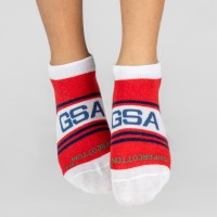 GSA Supercottn Kids Low Cut Κάλτσες  Πακέτο των 6 πολύχρωμο - 831904-50