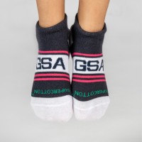 GSA Supercottn Kids Low Cut Κάλτσες  Πακέτο των 6 πολύχρωμο - 831905-50
