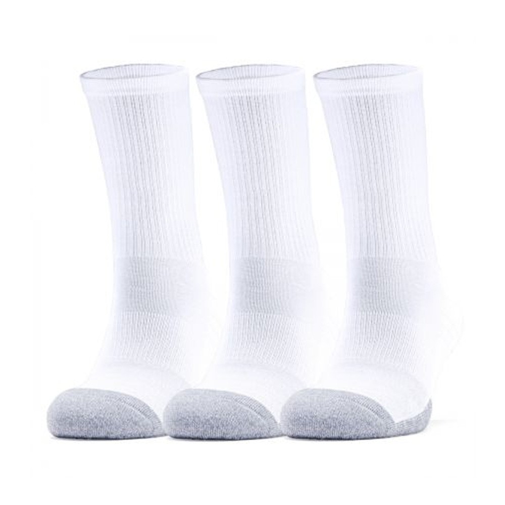 Under Armour Ανδρικές Κάλτσες Heatgear Crew 3 Pack - 1346751-100